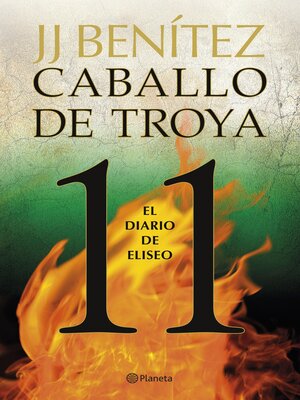 cover image of El diario de Eliseo. Caballo de Troya 11